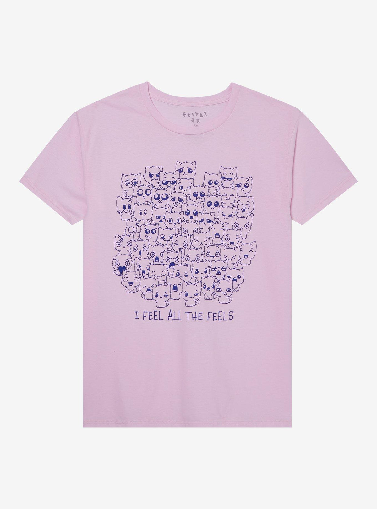 Cat All The Feels T-Shirt By Friday Jr