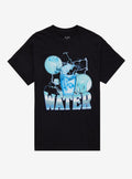 Water Jumbo Print T-Shirt By Got Funny