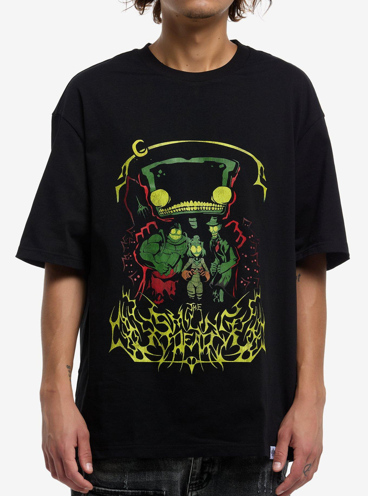 The Gaslight District Smiling Dead T-Shirt