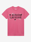 Avril Lavigne Hearts Stars T-Shirt
