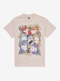 Rainbow Hamster Sunflower T-Shirt By Guild Of Calamity