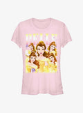 Princesses Retro Belle Girls T-Shirt