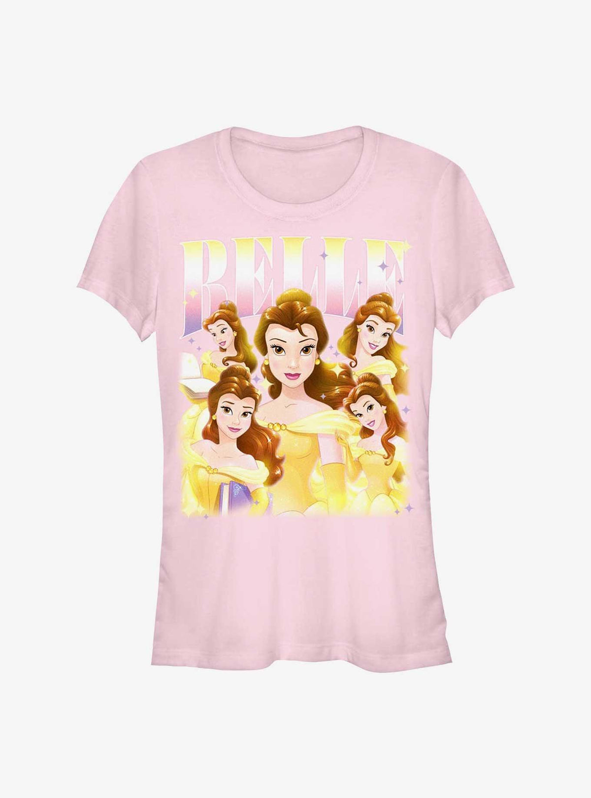 Princesses Retro Belle Girls T-Shirt
