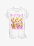 Princesses Retro Rapunzel Girls T-Shirt