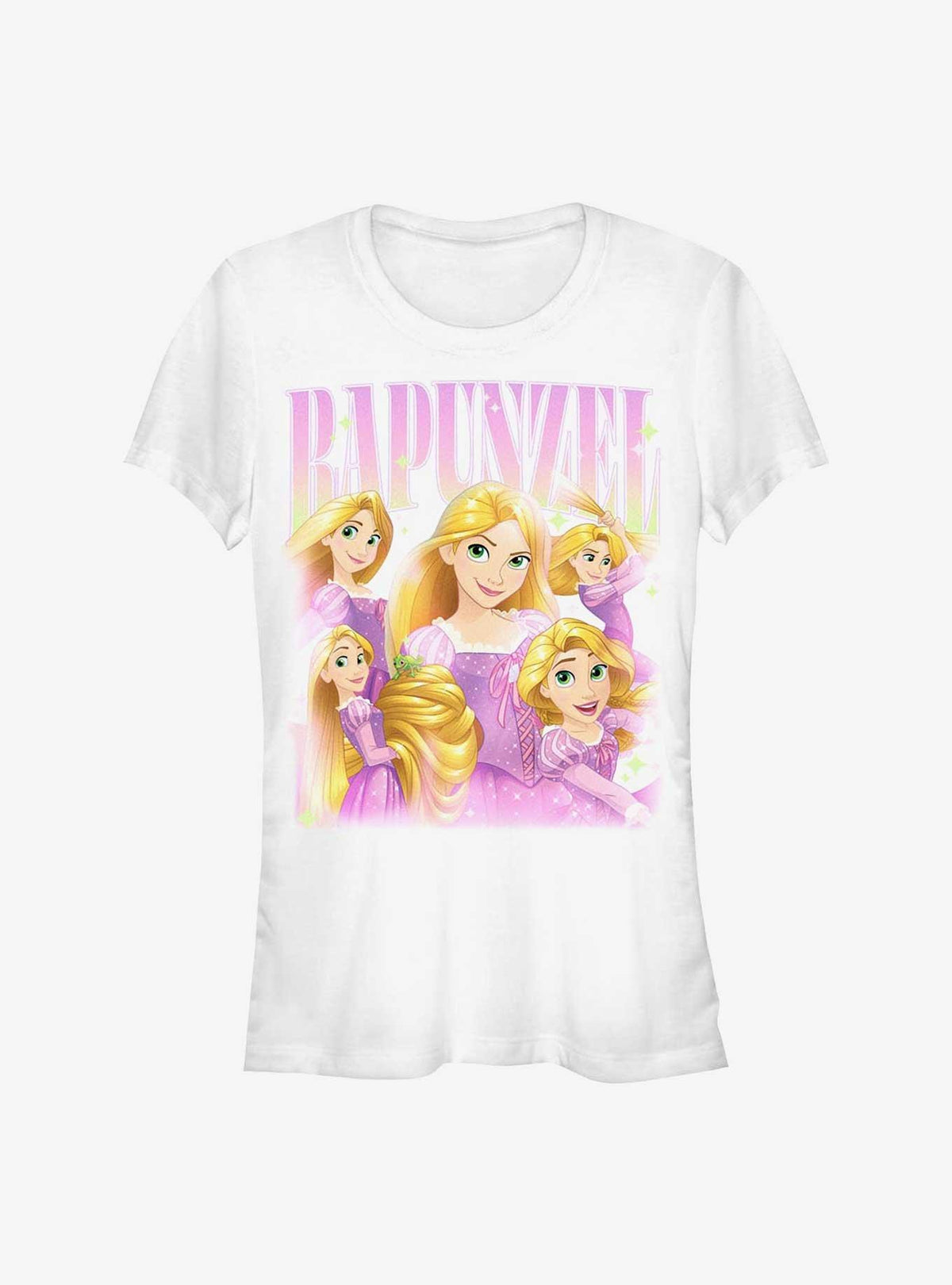 Princesses Retro Rapunzel Girls T-Shirt
