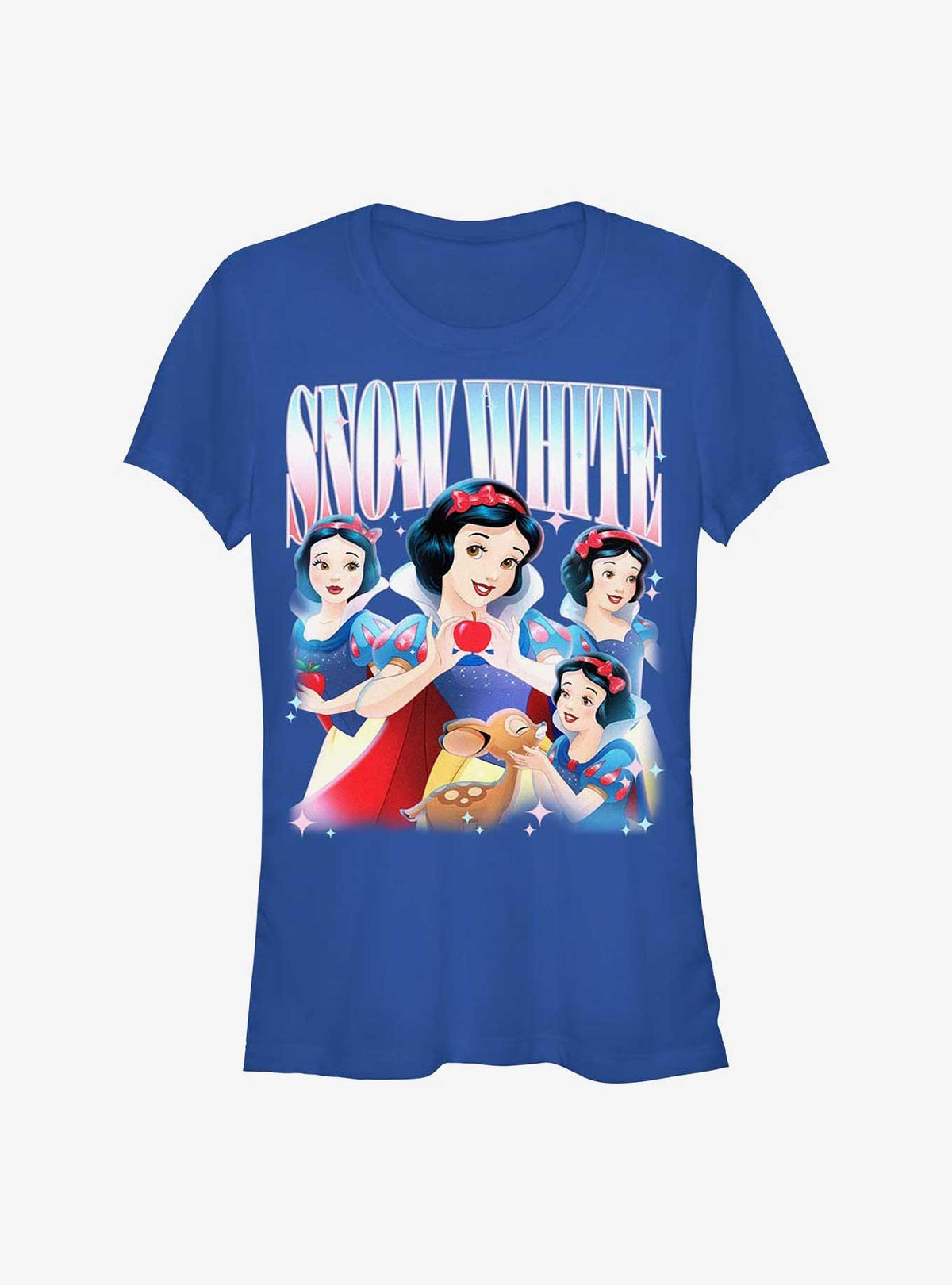 Princesses Retro Snow White Girls T-Shirt