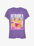 Princesses Retro Aurora Girls T-Shirt