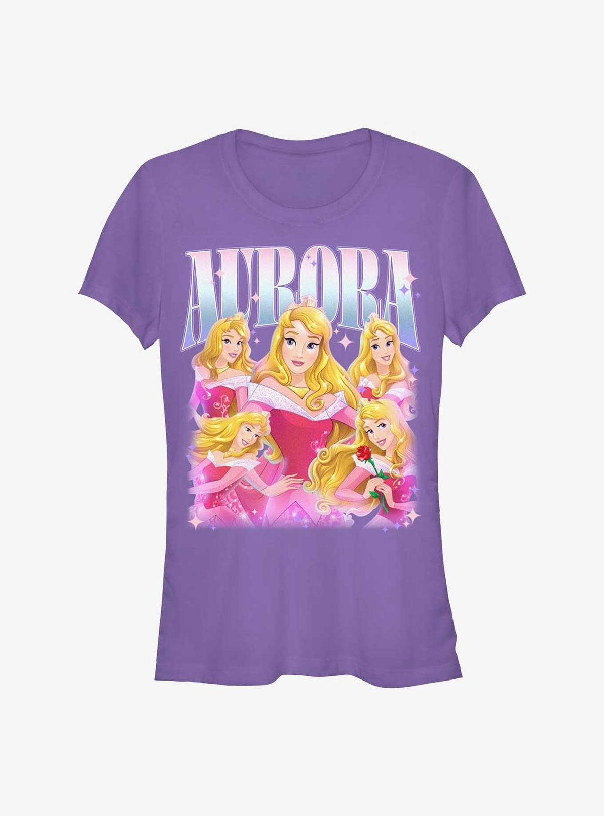 Princesses Retro Aurora Girls T-Shirt