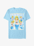 Princesses Retro Cinderella T-Shirt