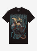 hero anime Midoriya Blackwhip T-Shirt