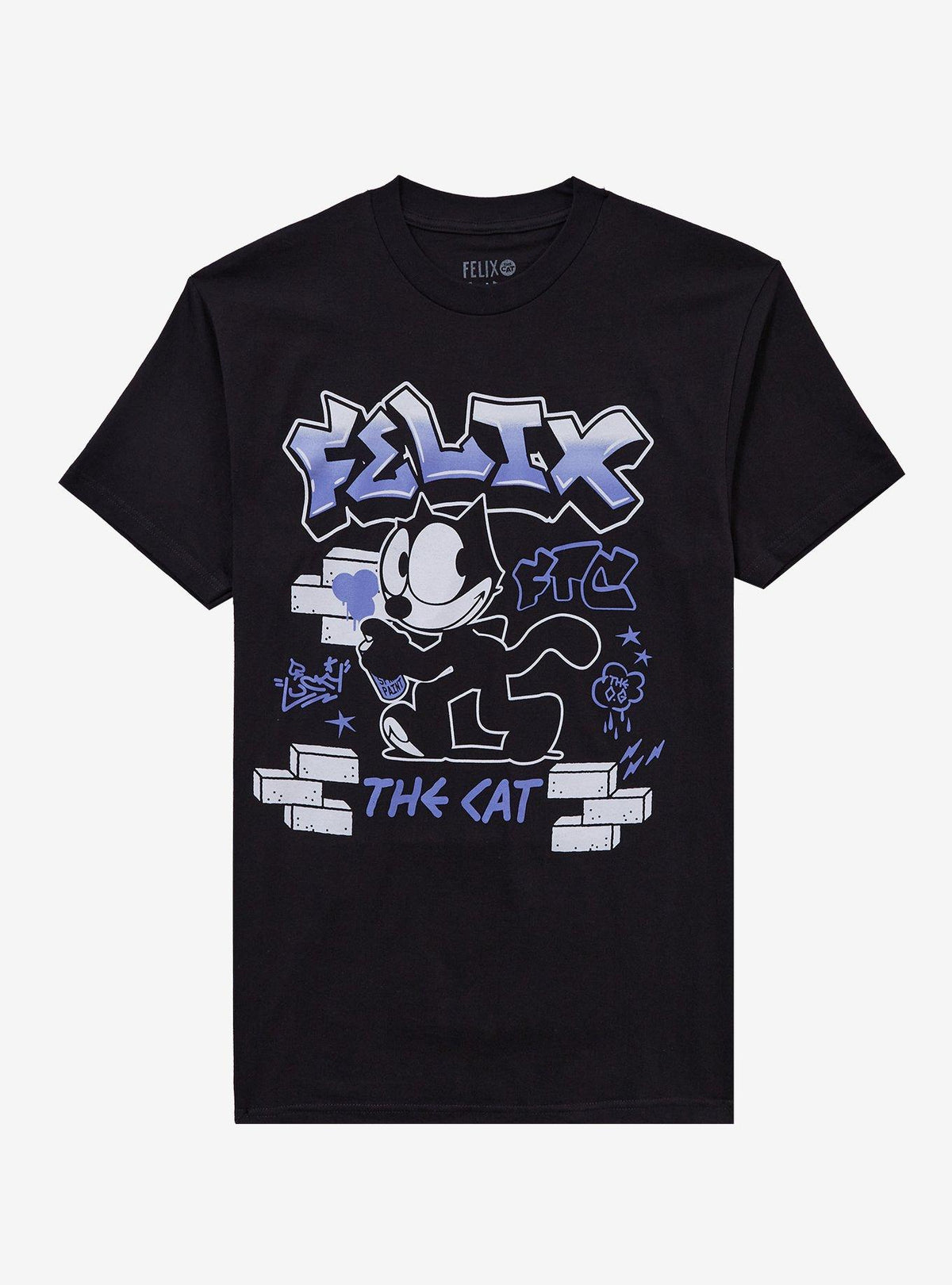 Felix The Cat T-Shirt By Friday Jr