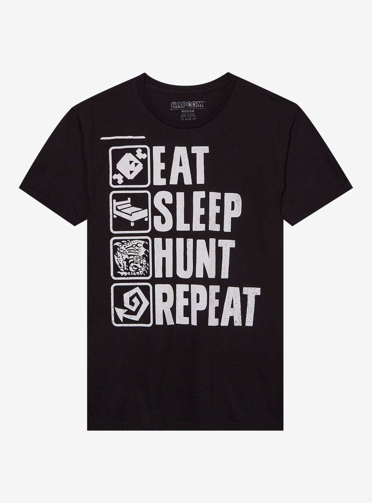 Monster Hunter Schedule T-Shirt