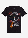 cartoon sea sponge Plankton Magnifying Glass T-Shirt