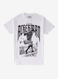 dark fantasy anime Levi Black White T-Shirt