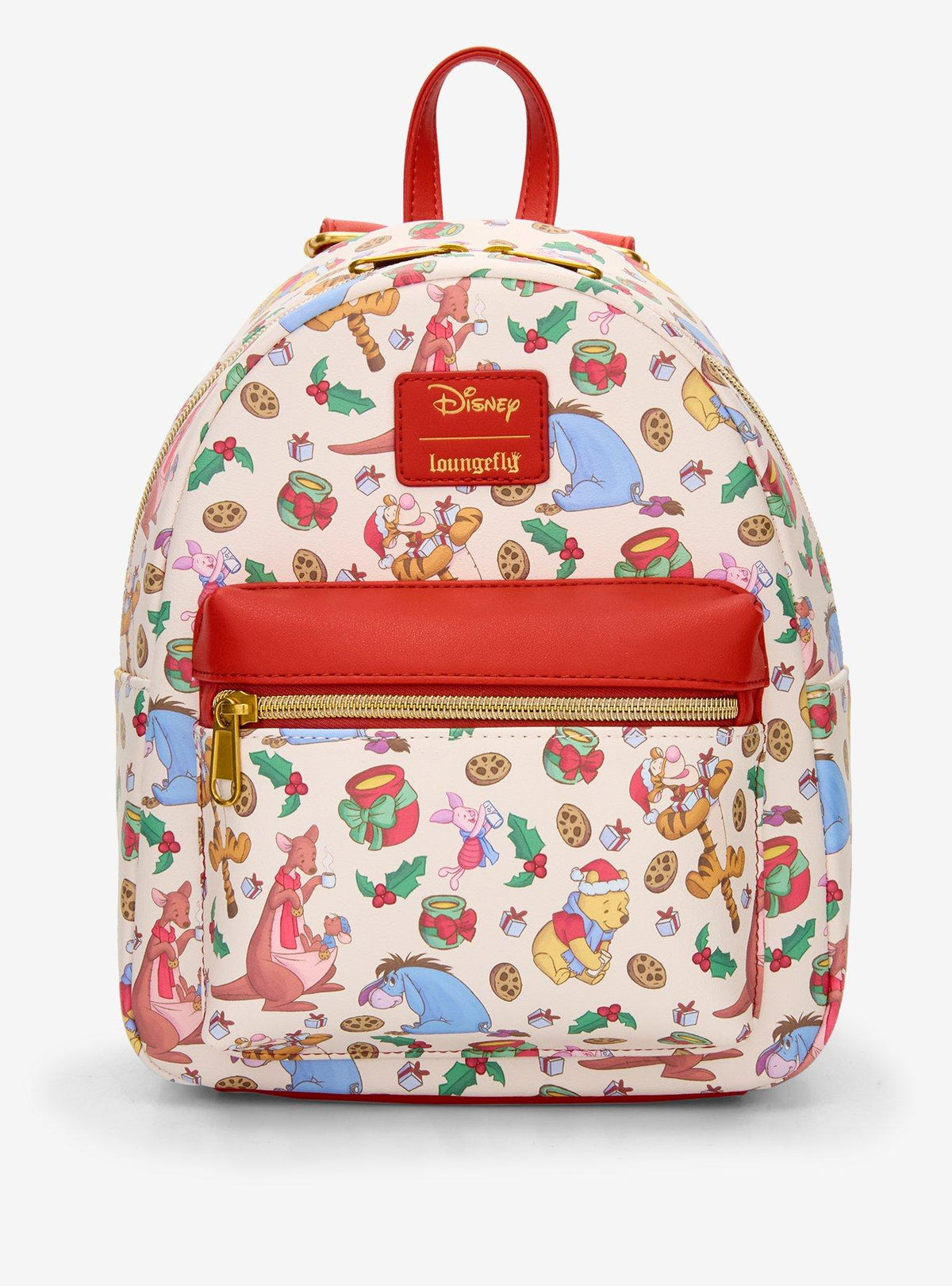 Winnie The Pooh Milk Cookies Holiday Mini Backpack