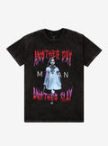 M3GAN 2 0 Another Day Another Slay Mineral Wash T-Shirt
