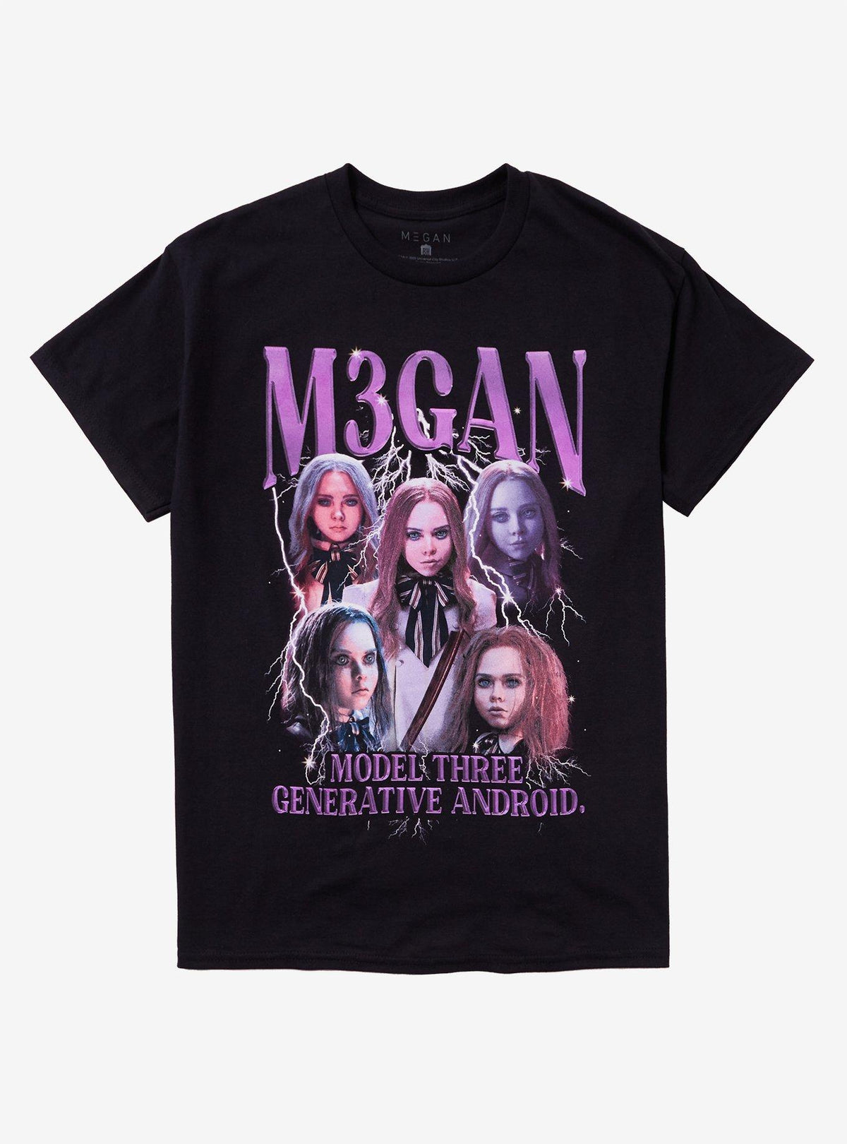 M3GAN 2 0 Collage T-Shirt