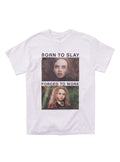 M3GAN 2 0 Born To Slay Forced To Work T-Shirt