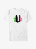 Wicked Split Elphaba Glinda Big Tall T-Shirt