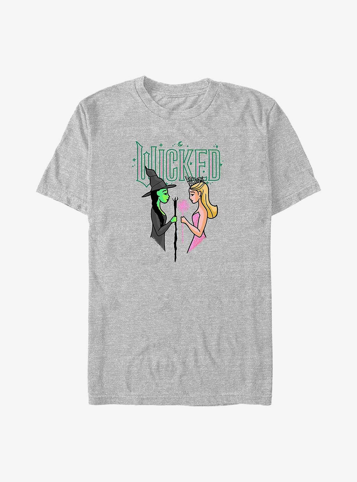 Wicked Elphaba Glinda Big Tall T-Shirt
