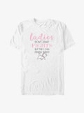 The AristoCats Ladies Don't Fight Big Tall T-Shirt