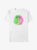 Wicked Pink And Green Hands Big Tall T-Shirt