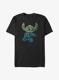 island alien duo Text Fill Big Tall T-Shirt