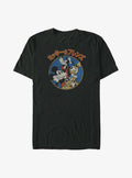 Mickey Mouse Friends Kanji Retro Big Tall T-Shirt