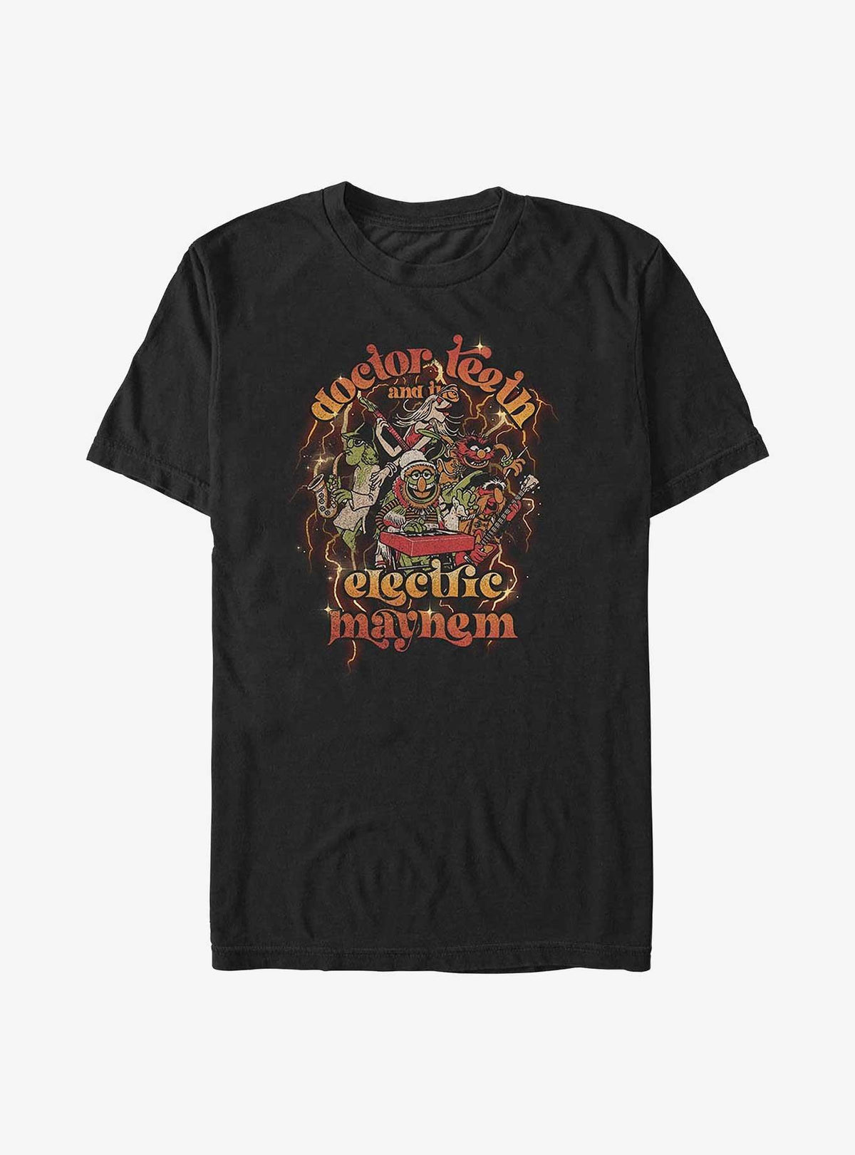 The Muppets Electric Teeth Big Tall T-Shirt