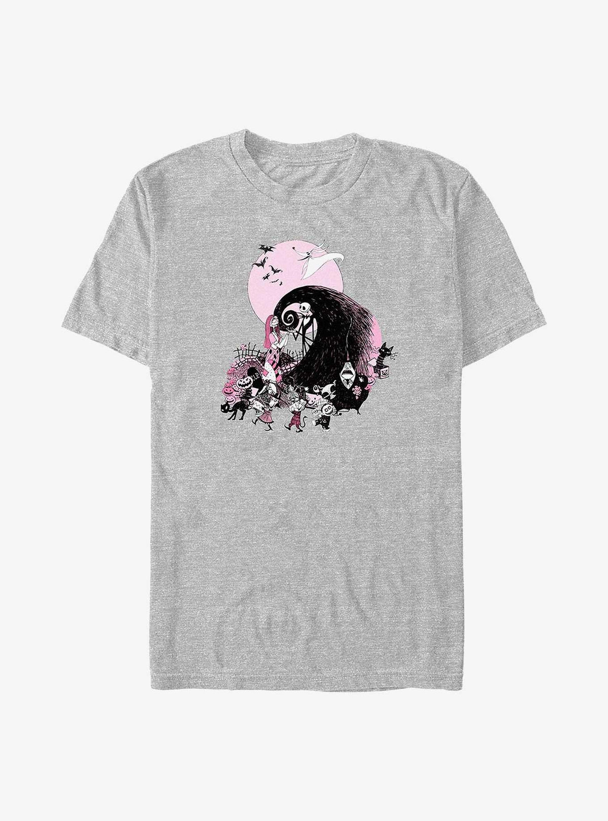 spooky holiday Group Big Tall T-Shirt