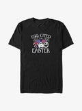 spooky holiday Eggcited For Easter Big Tall T-Shirt