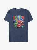 Inside Out Feel Your Emotions Big Tall T-Shirt 2