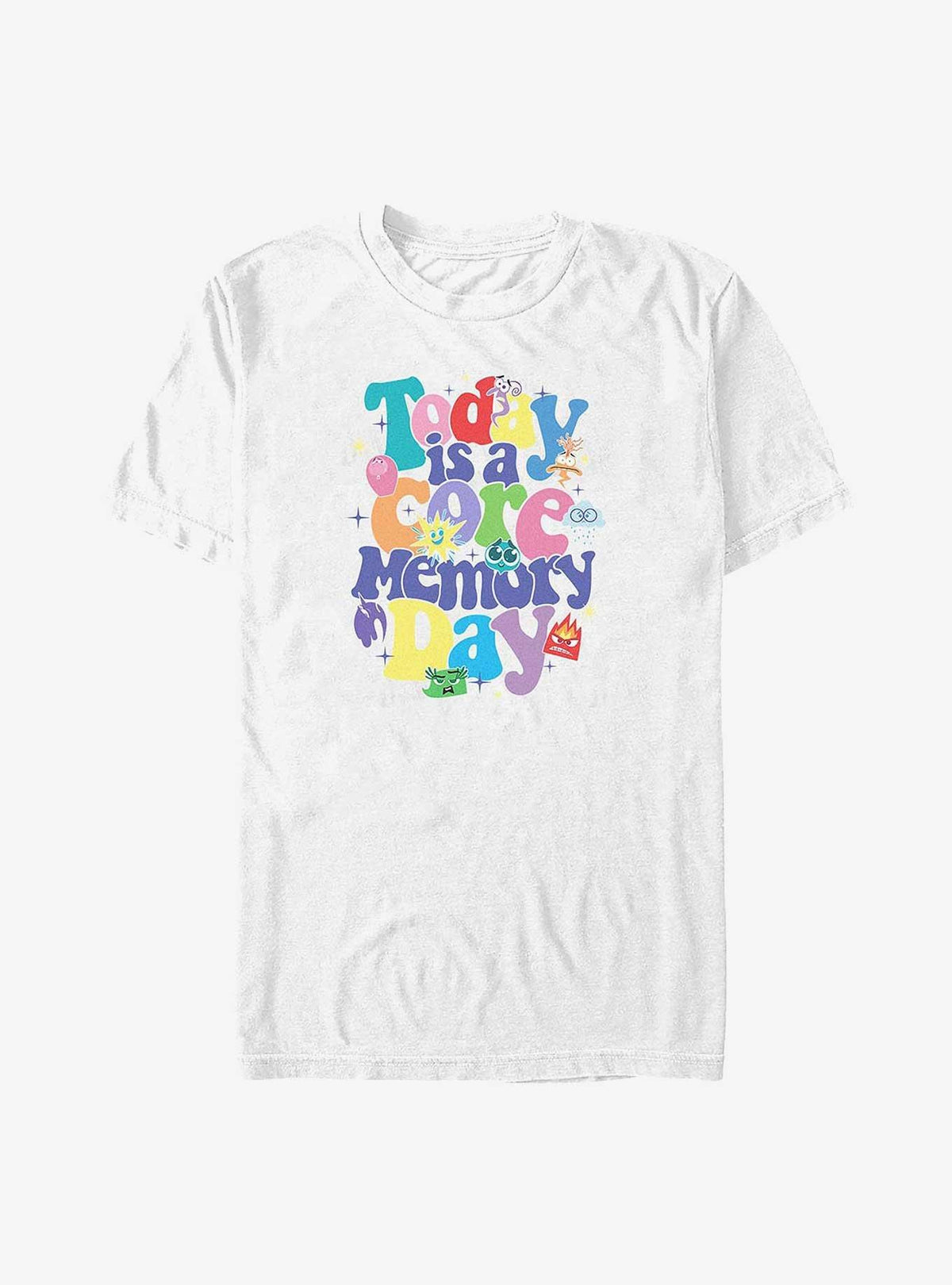 Inside Out 2 Core Day Big Tall T-Shirt