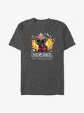 masked antihero Wolverine Cute Dogpool Big Tall T-Shirt