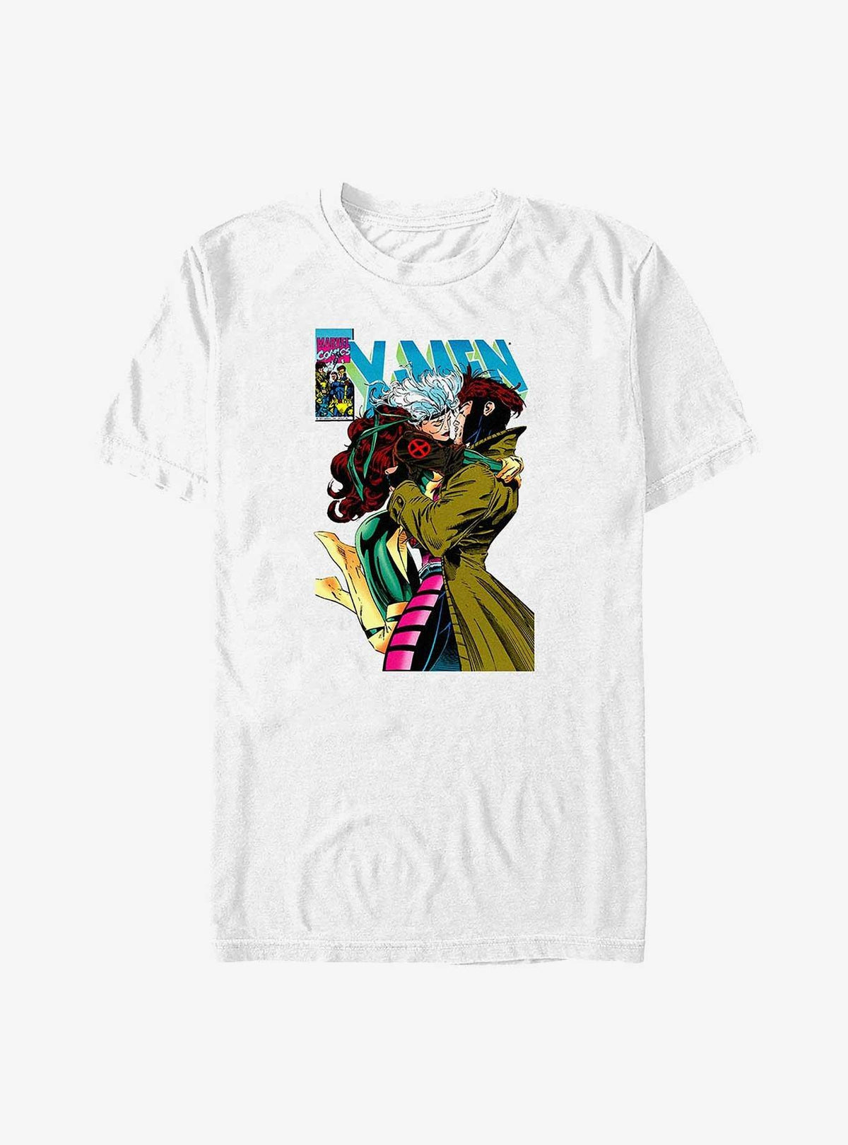 X-Men '97 Rogue Gambit 4Eva Big Tall T-Shirt 2