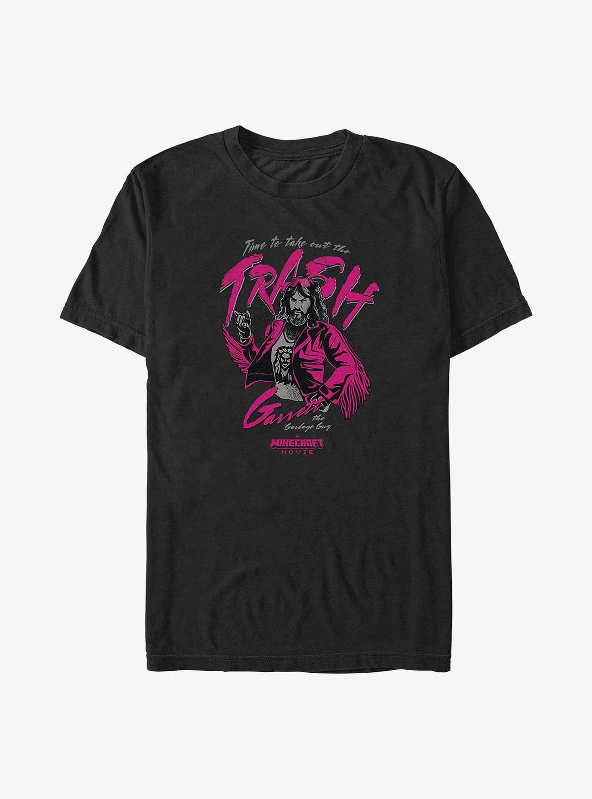A block building gamer Movie Take Out The Trash Big Tall T-Shirt