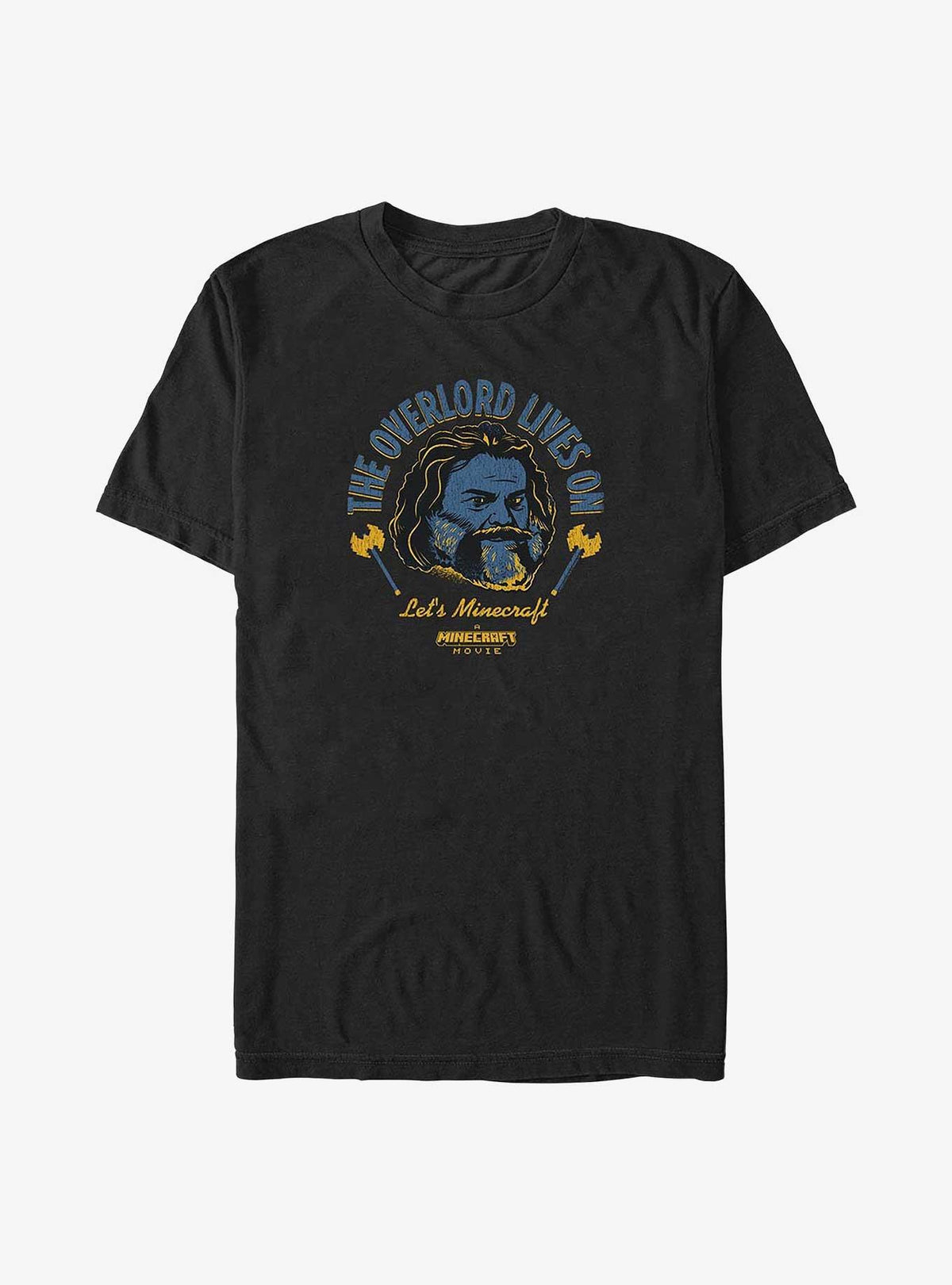 A block building gamer Movie The Overlord Lives On Big Tall T-Shirt