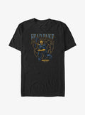 A block building gamer Movie Head Fake Big Tall T-Shirt