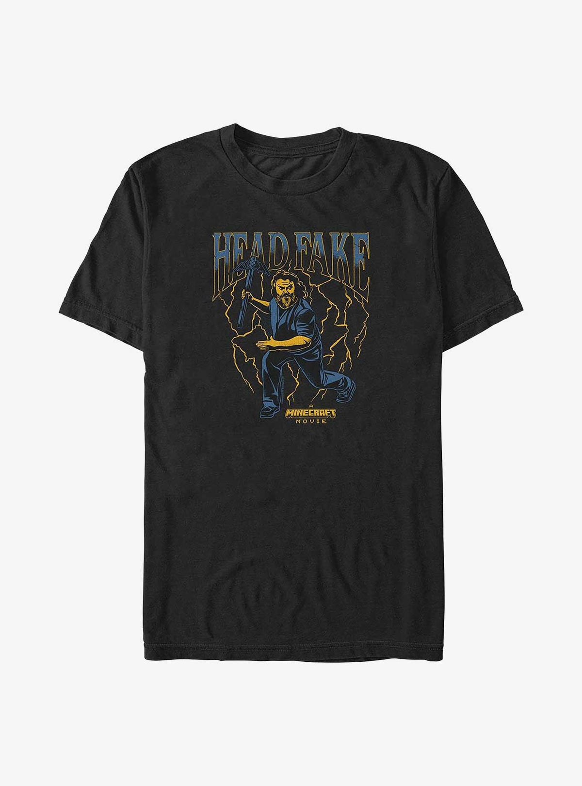 A block building gamer Movie Head Fake Big Tall T-Shirt