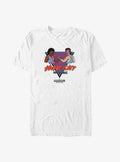 A block building gamer Movie Hunk City Rampage Big Tall T-Shirt
