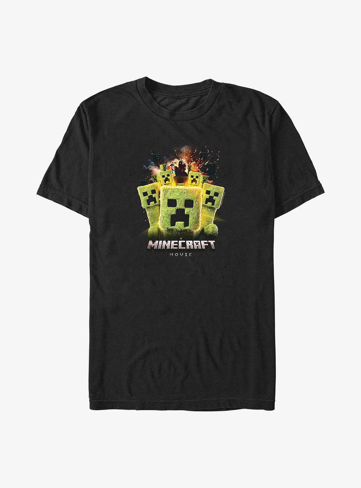 A block building gamer Movie Group Of Creeps Big Tall T-Shirt
