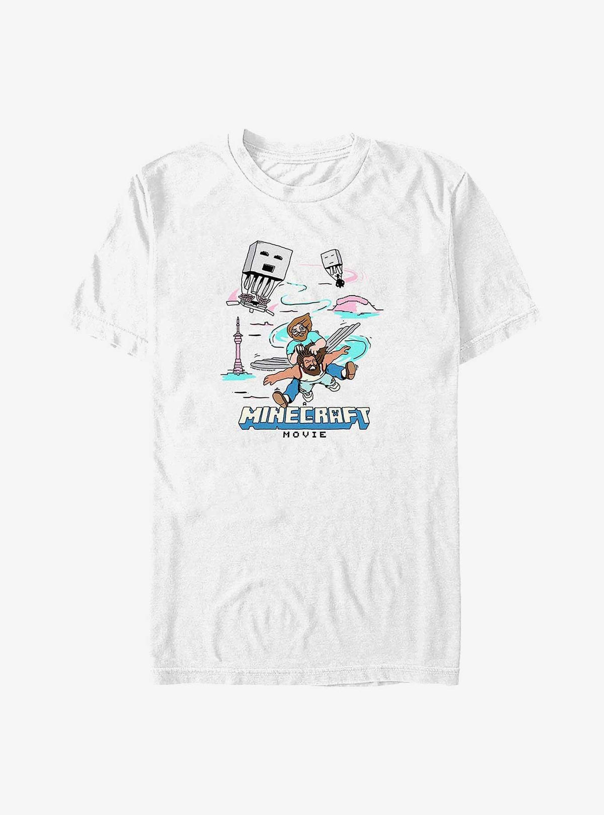 A block building gamer Movie We Gotta Go Faster Big Tall T-Shirt