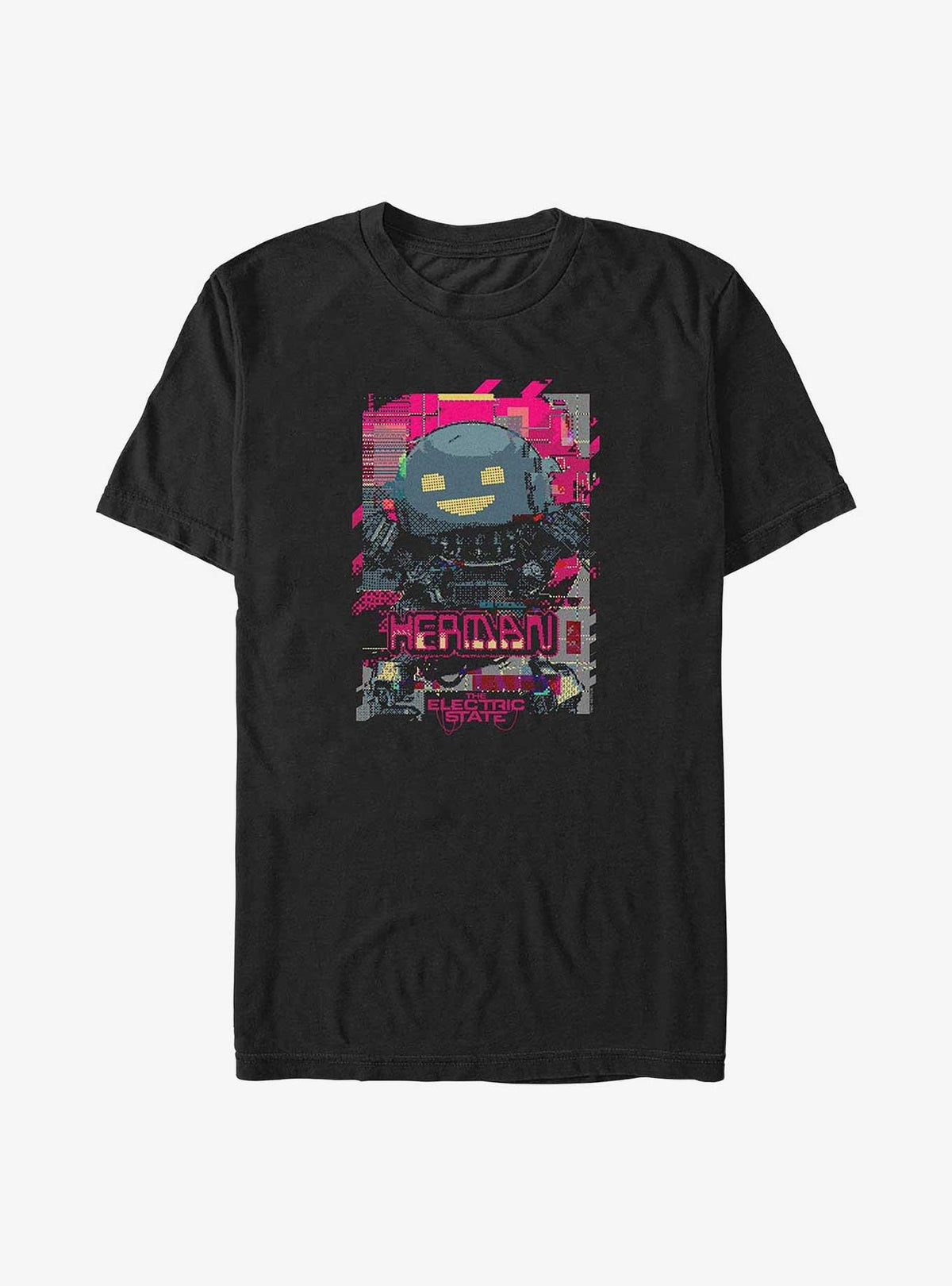 Electric State Herman Graphic Big Tall T-Shirt
