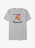 cartoon sea sponge Barnacles Big Tall T-Shirt