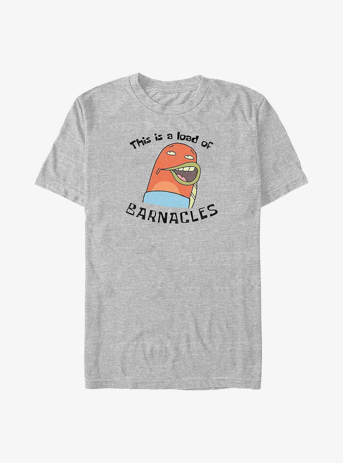 cartoon sea sponge Barnacles Big Tall T-Shirt