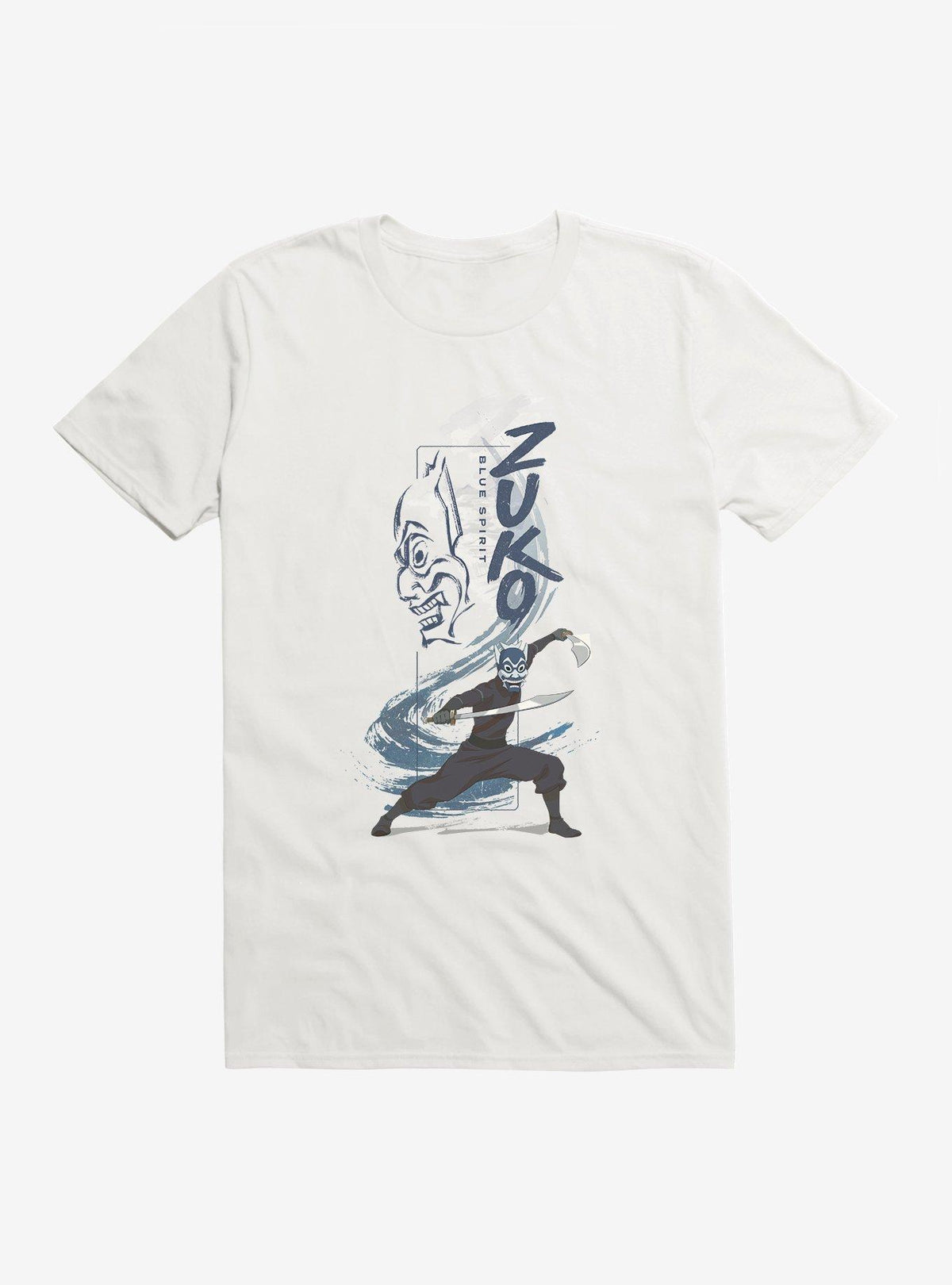 Avatar The Last Airbender Zuko Blue Spirit T-Shirt