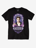 Twilight Edward Stained Glass Portrait Girls T-Shirt