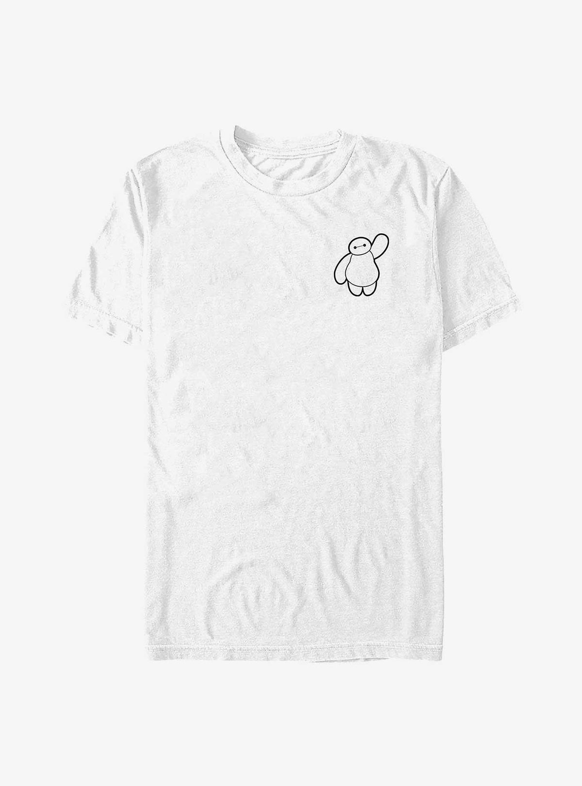 Big Hero 6 Vintage Line Baymax Big Tall T-Shirt