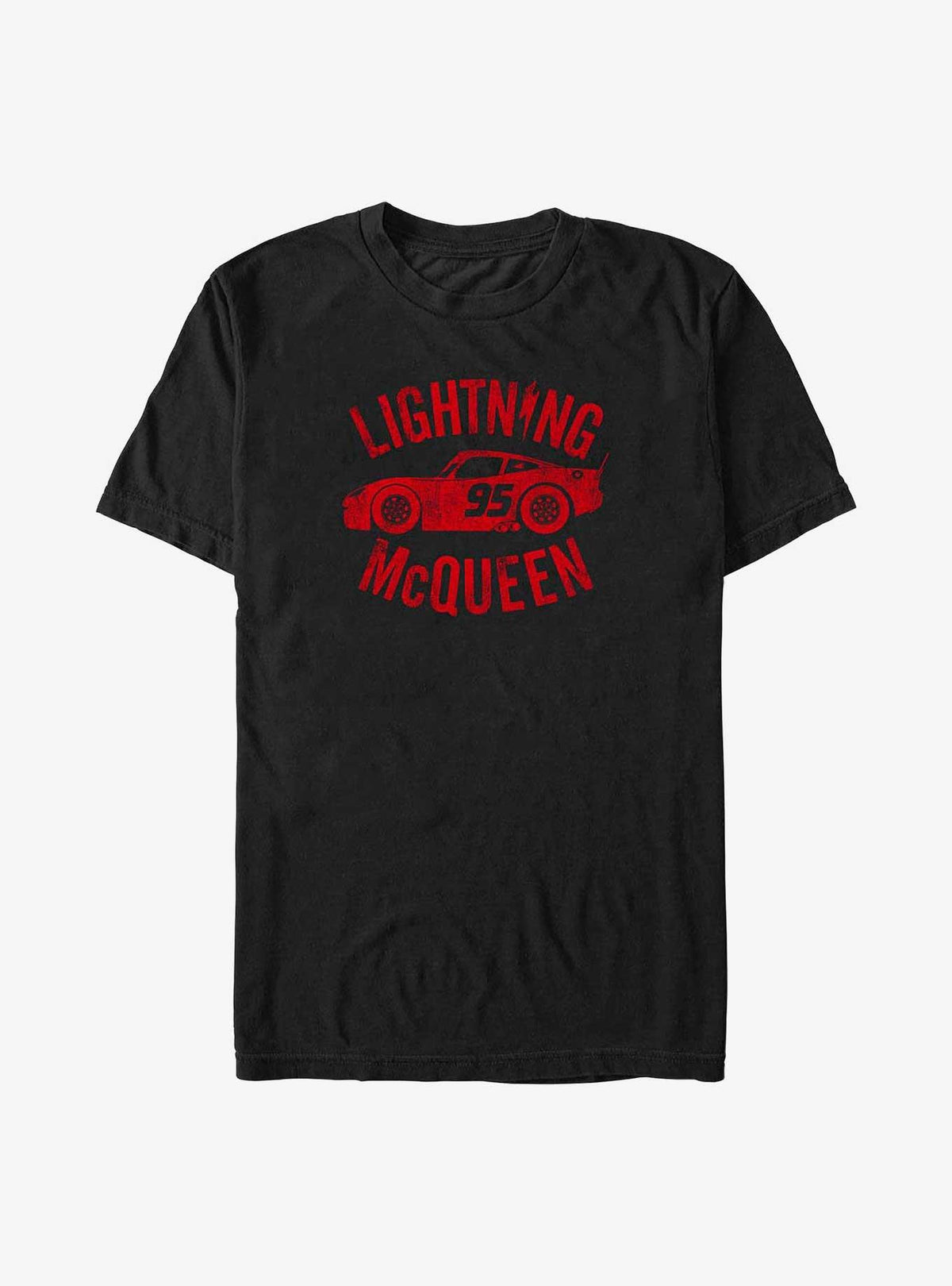 Cars Race Ready Big Tall T-Shirt