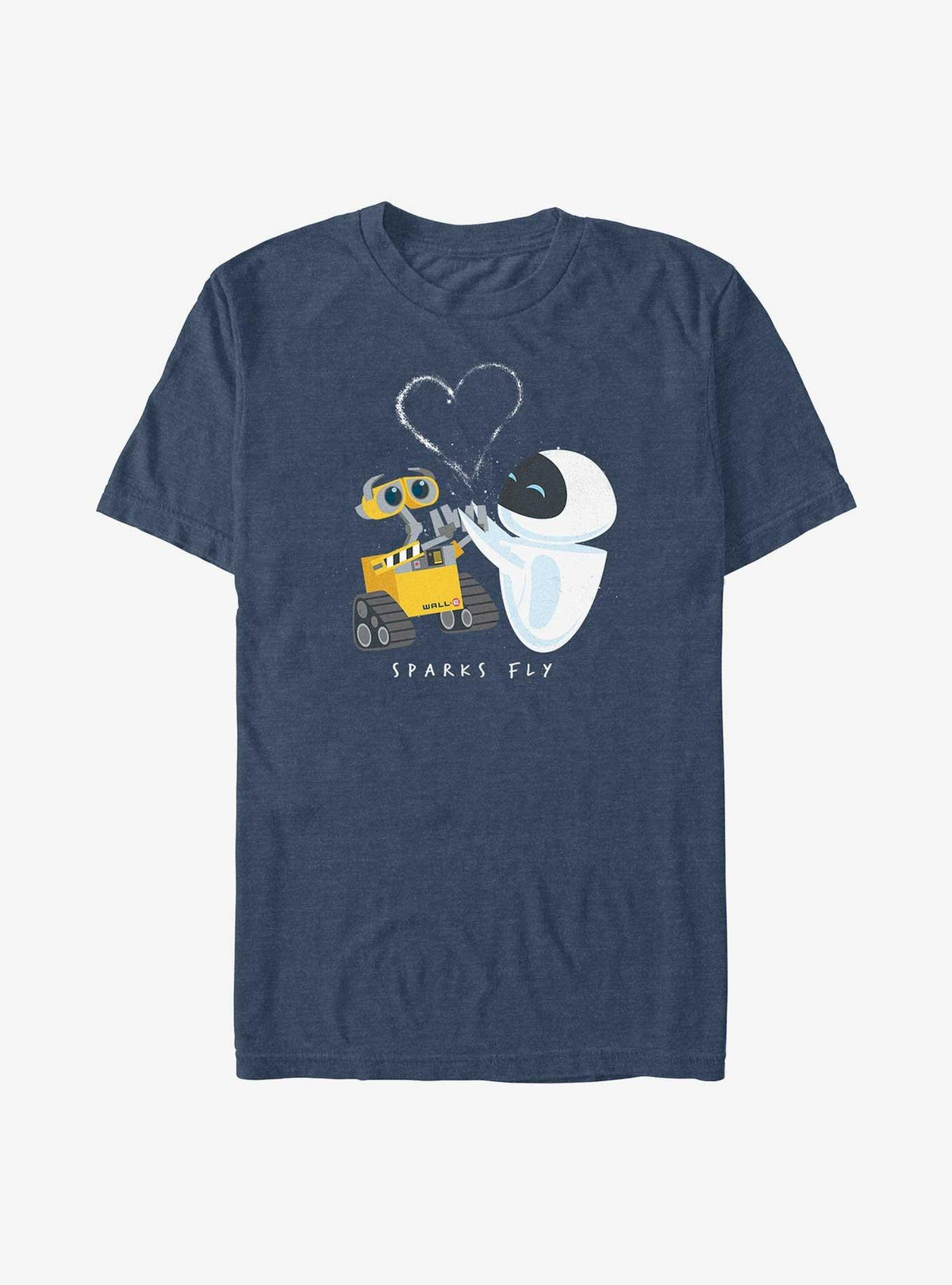 WALL-E Sparks Fly Big Tall T-Shirt